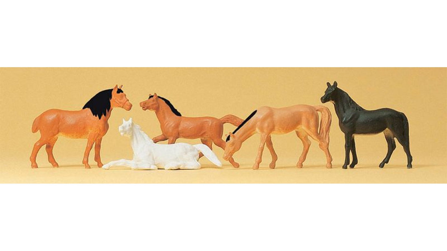 Preiser 14150 Horses