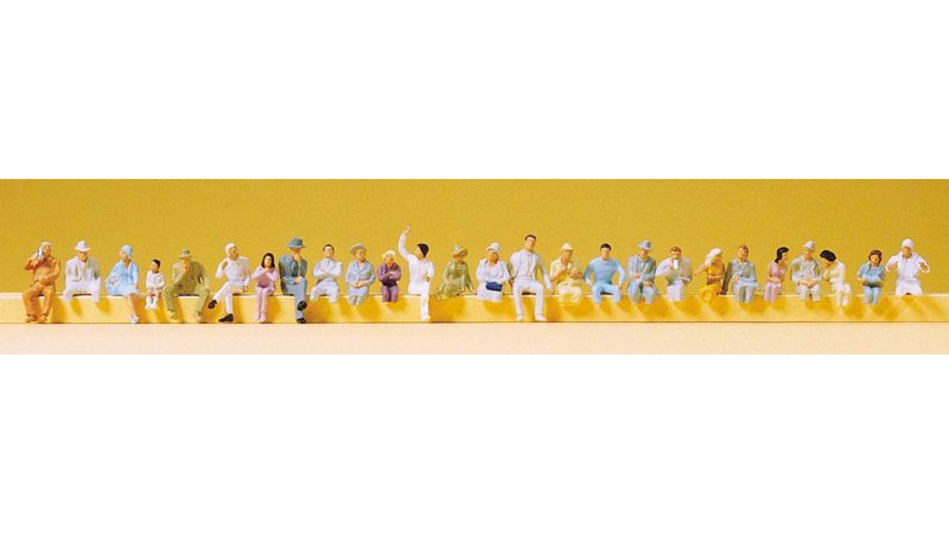 Preiser 14404 Bus-driver Passengers 26 figures