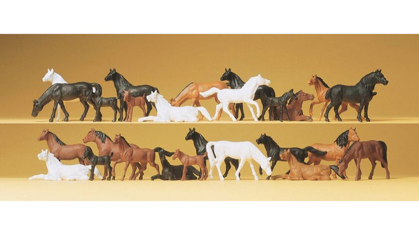 Preiser 14407 Horses
