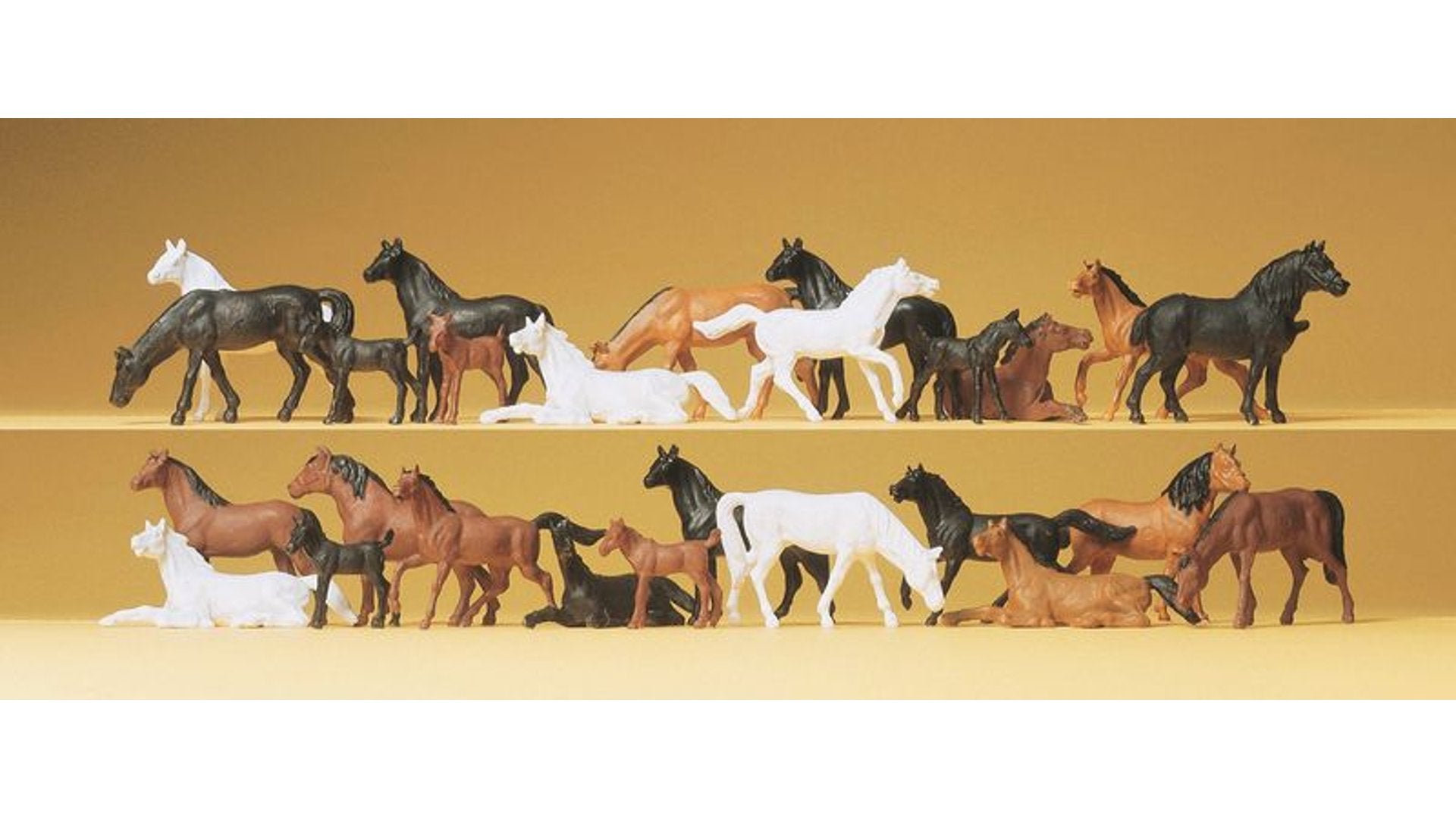 Preiser 14407 Horses