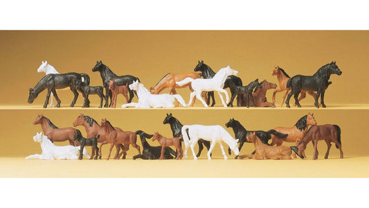 Preiser 14407 Horses