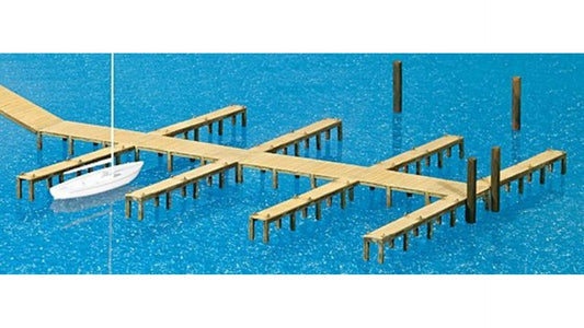 Preiser 17315 Landing Stages