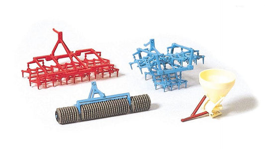 Preiser 17919 Harrow roller dung spreader Kit