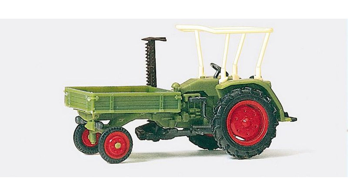 Preiser 17927 Tractor-wagon