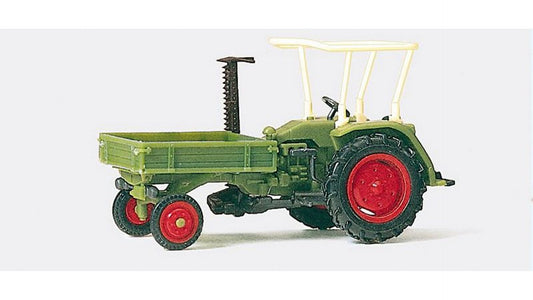 Preiser 17927 Tractor-wagon