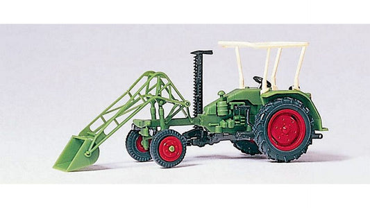 Preiser 17928 Tool Carrier with fork-lift