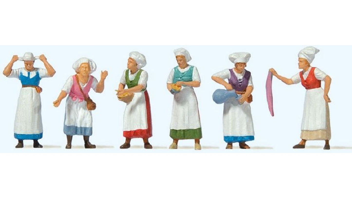 Preiser 24760 Medieval Festival Set 1