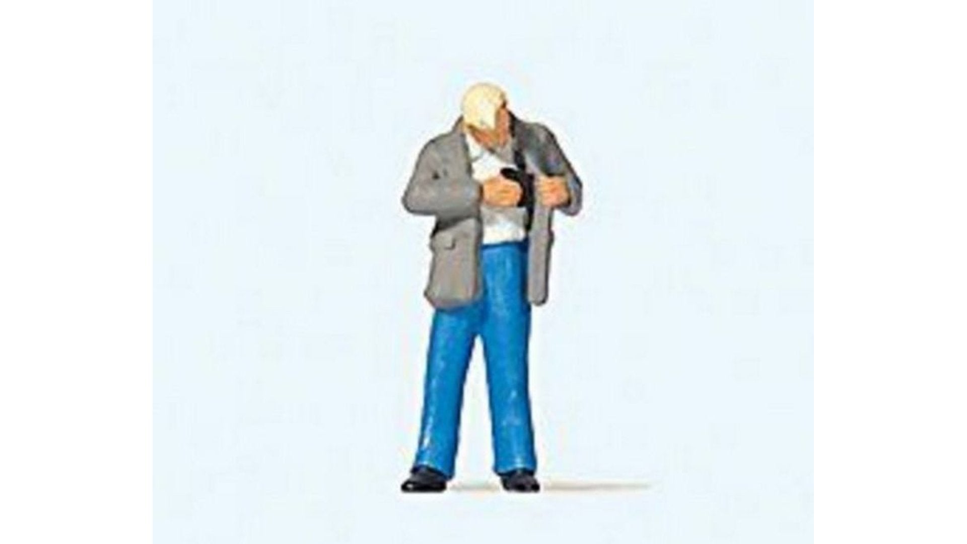 Preiser 28195 When Paying