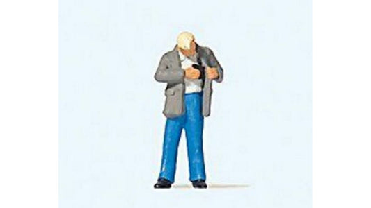 Preiser 28195 When Paying