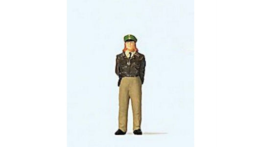 Preiser 28199 Police Woman Germany