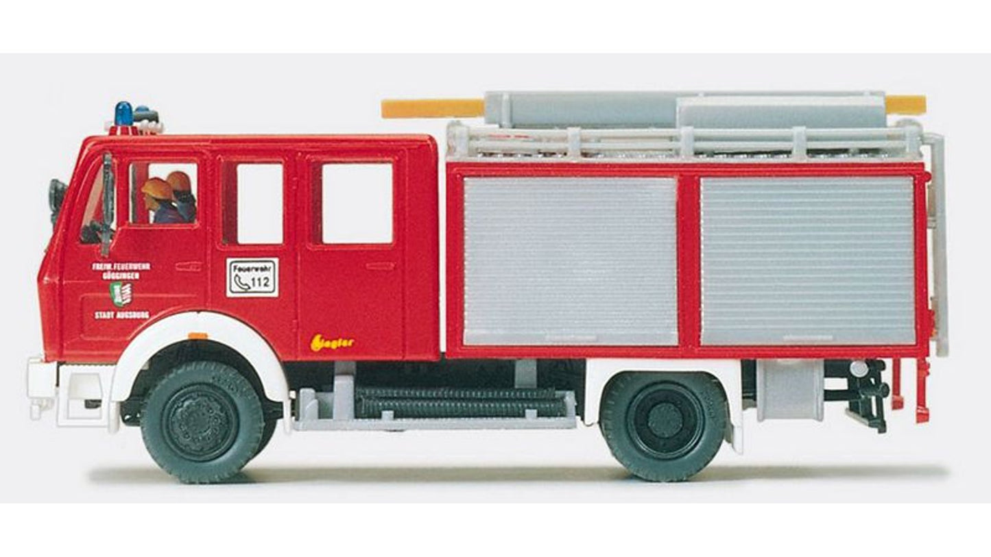 Preiser 35001 Tank pumper TLF 16 Mercedes-Benz 1019 AF-36