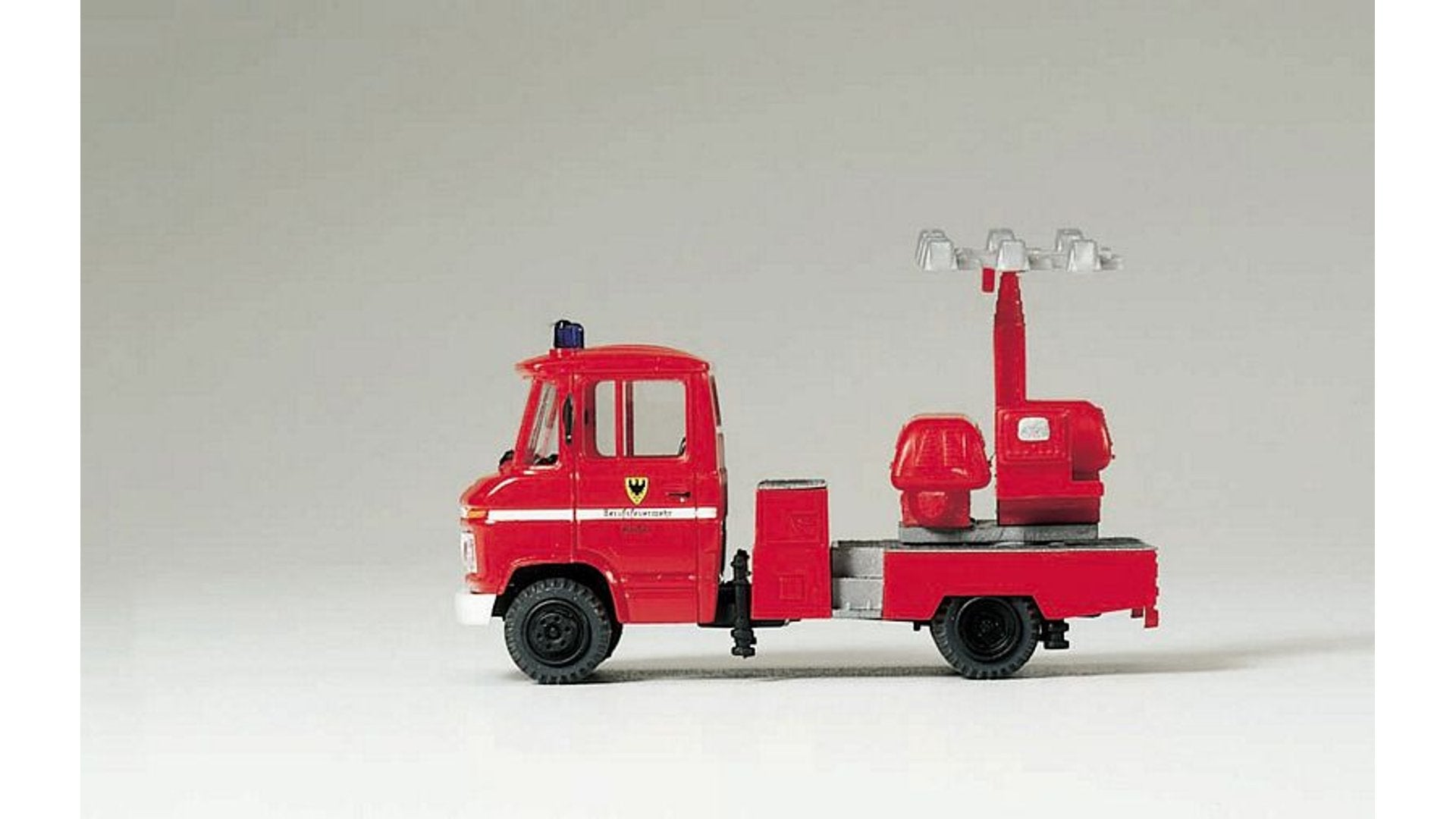 Preiser 35019 Tool and gear Carrier GW Light MB 408 B Lighting system KULI