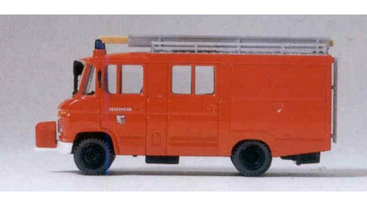 Preiser 35027 Fire squad tender MB 408-29 Folding doors