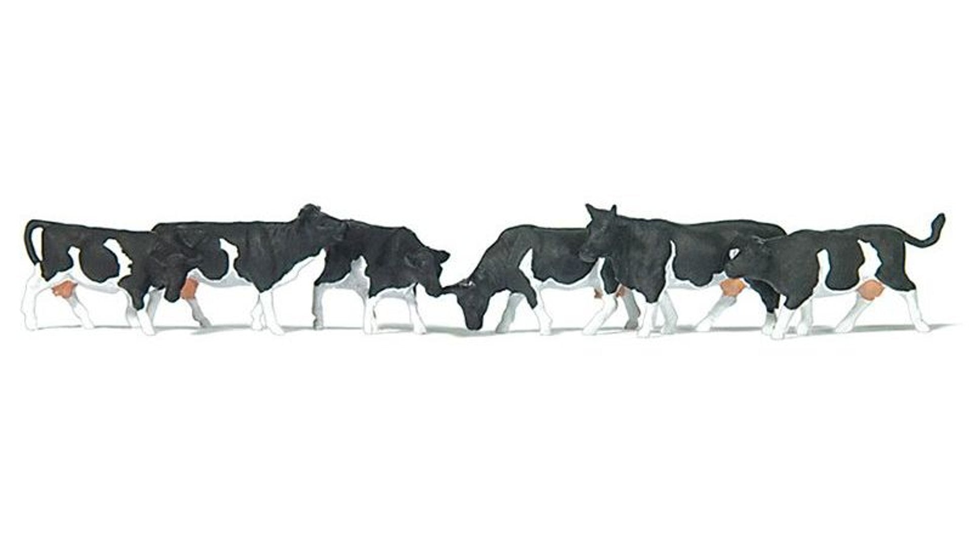 Preiser 79228 Cows Blacks And White