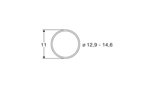 Roco 40070 Traction Tire Set DC