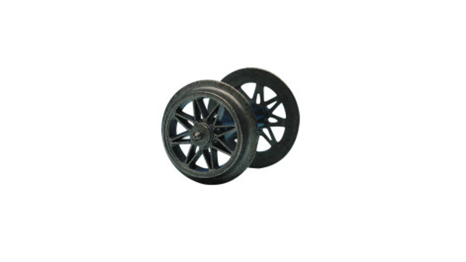 Roco 40181 AC Fine-cast Metal Spoke Wheel Set – Micro Macro Mundo Hobby ...