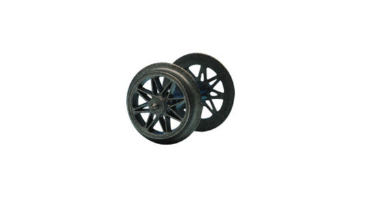 Roco 40181 AC Fine-cast Metal Spoke Wheel Set