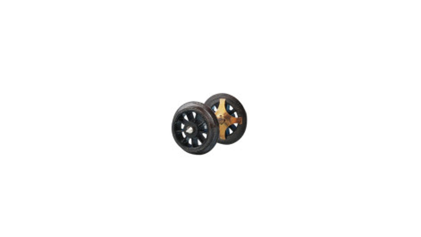 Roco 40188 DC NEM Standard Spoked Wheel Set