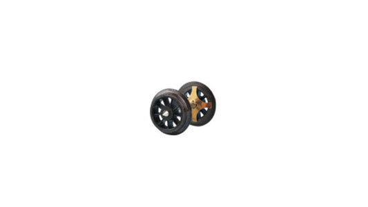 Roco 40188 DC NEM Standard Spoked Wheel Set