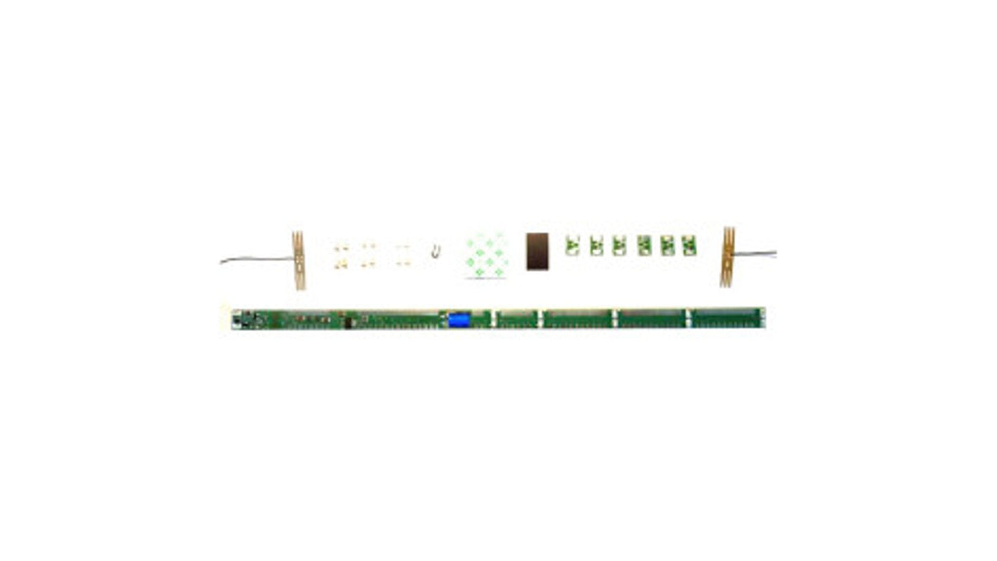 Roco 40420 LED universal lighting kit for 4 axle H0 wagons