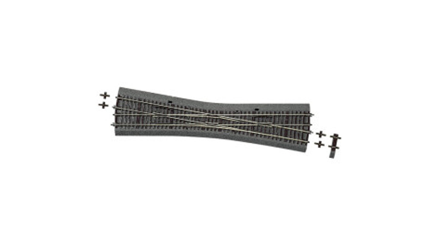 Roco 42591 Single slip turnout EKW10