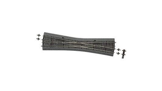 Roco 42591 Single slip turnout EKW10