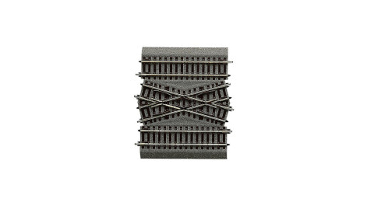 Roco 42598 Centrepiece for double crossover DGV15