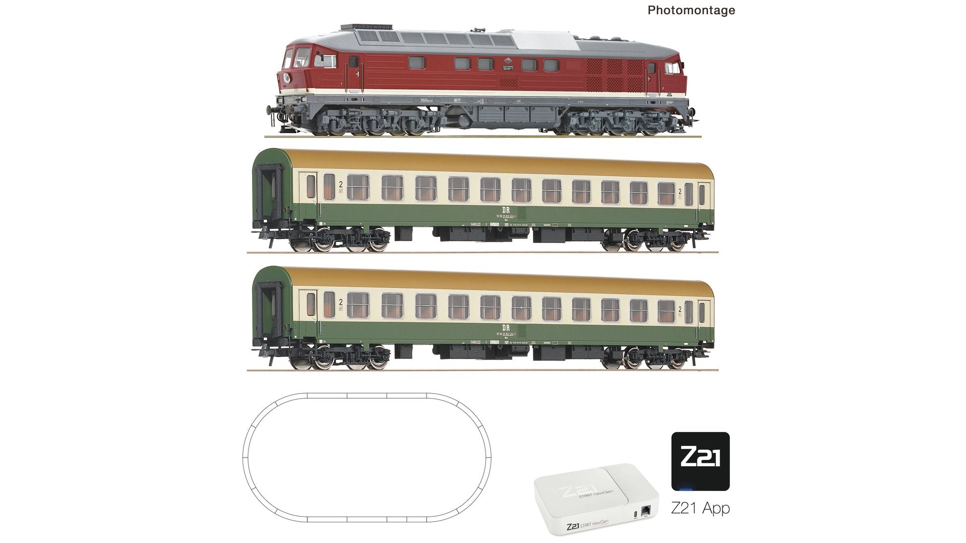 Roco R5110014 Z21 START set: class 132 ROCOLINE