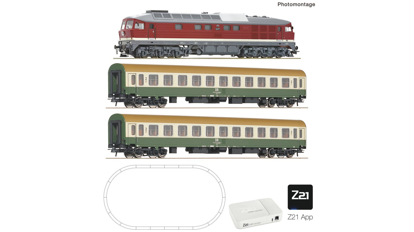 Roco R5110018 Z21 START nextGen set: class 132 Geoline, Z21 app only