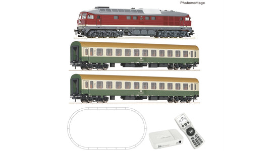 Roco R5110019 Z21 START nextGen set: class 132 Geoline, Z21 multiMAUS