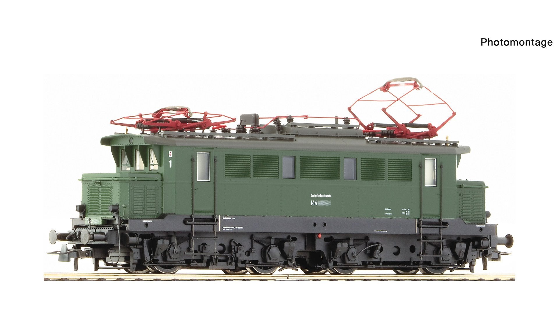 Roco 58548 Electric Locomotive 144 0 96-5