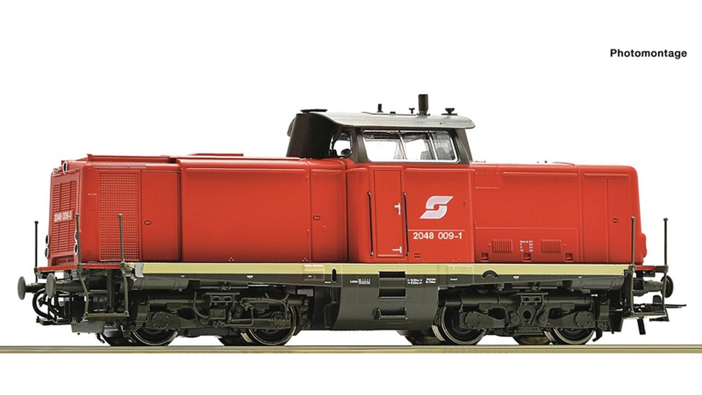 Roco 58561 Diesel locomotive class 2048 OBB