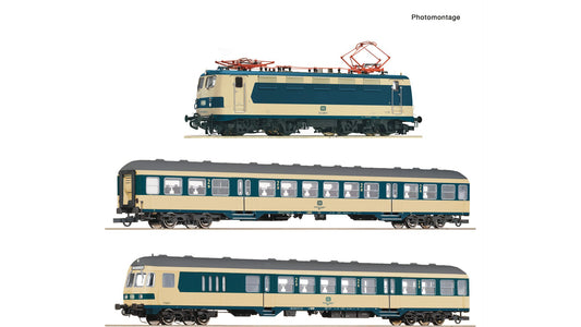 Roco 61485 3 piece set The Karlsruhe Zug Train