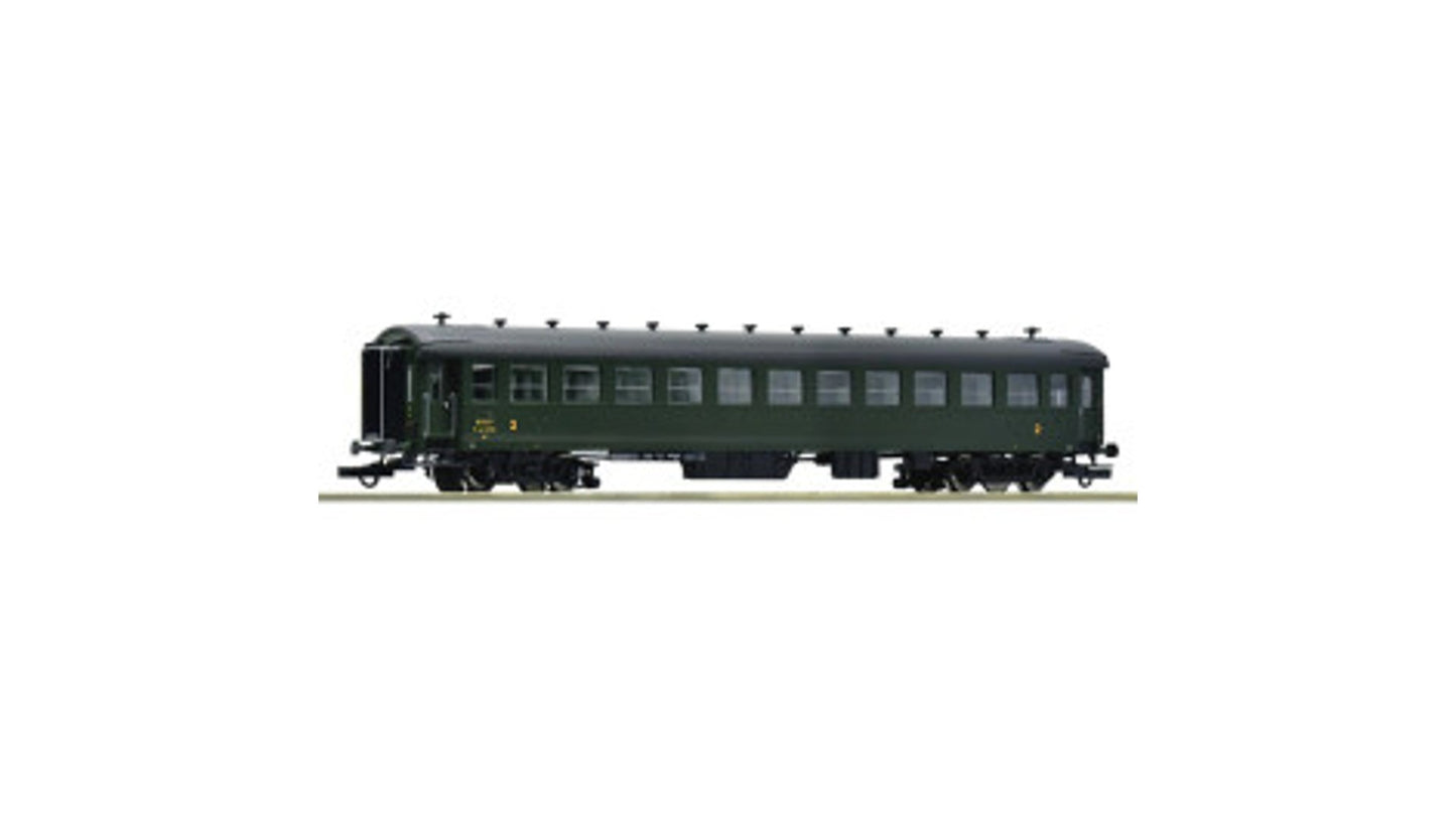 Roco 6200007 Express Train Coach 2nd Class SNCF DC