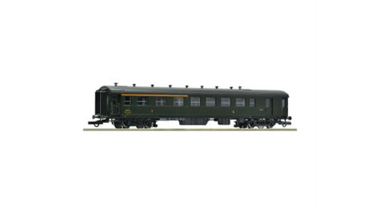 Roco 6200008 Express Train Coach 1st/2nd Class with Baggage Compartment SNCF DC