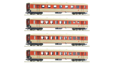 Roco 6200026 4 Piece Set 1 Jaffa Express OBB