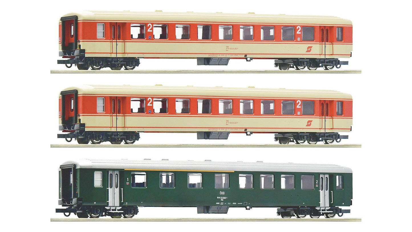 Roco 6200027 3 Piece Set 1 Jaffa Express OBB