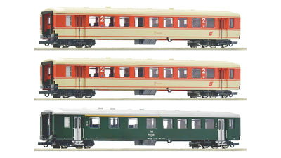 Roco 6200027 3 Piece Set 1 Jaffa Express OBB