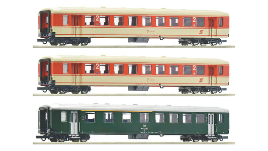 Roco 6200027 3 Piece Set 1 Jaffa Express OBB