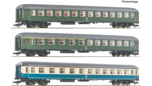 Roco 6200053 3 Piece Set 3 D 377 Hispania Express DB DC