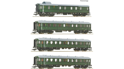 Roco 6200056 4 Piece Set 1 Traditional Train Zwickau DR