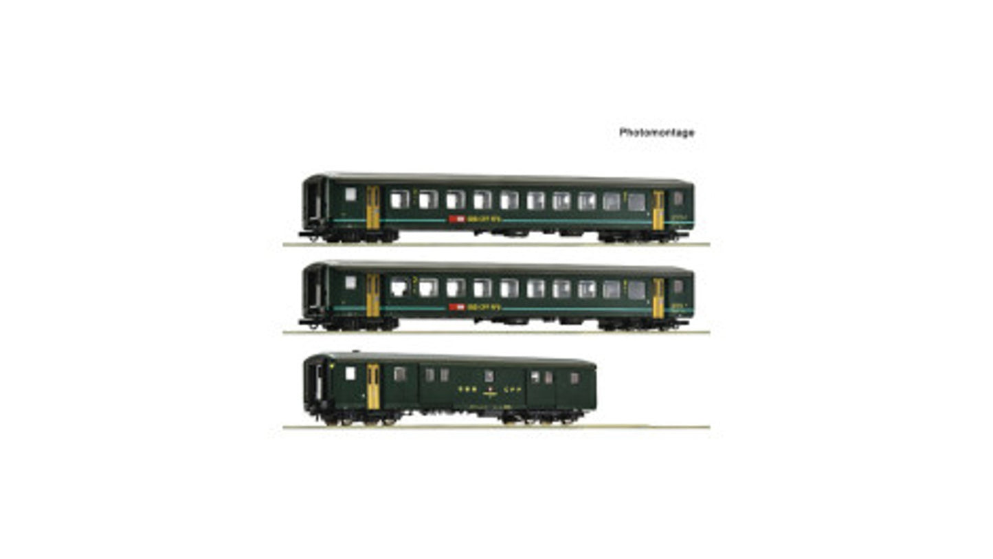 Roco 6200090 3 Piece Set 1 IR 1617 SBB DC
