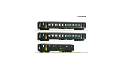 Roco 6200090 3 Piece Set 1 IR 1617 SBB DC