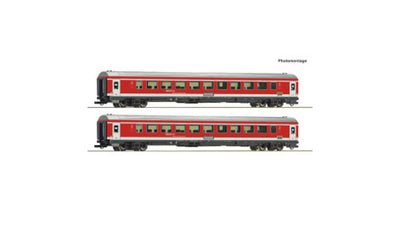 Roco 6200097 2 Piece Set 2 Munich-Nuremberg Express DB AG DC