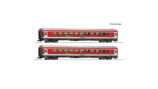 Roco 6200097 2 Piece Set 2 Munich-Nuremberg Express DB AG DC