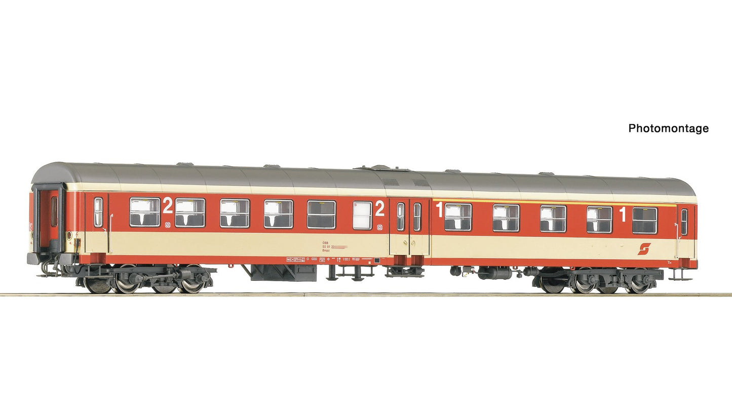 Roco R6200108 1st/2nd class centre-entry coach, ÖBB