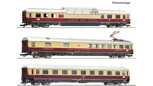 Roco 6200120 3 Piece Set 1 Rheingold AKE DC