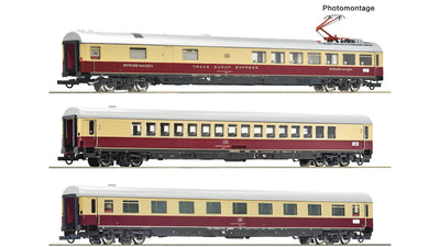 Roco 6200121 3 Piece Set 2 Rheingold AKE DC