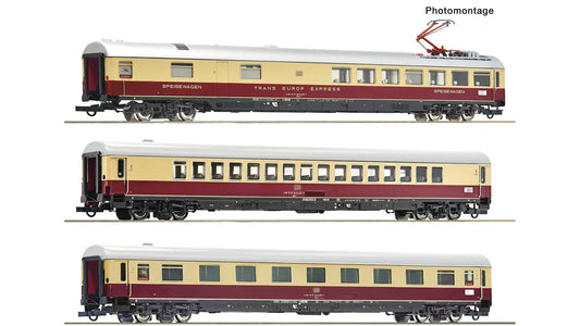 Roco 6200121 3 Piece Set 2 Rheingold AKE DC
