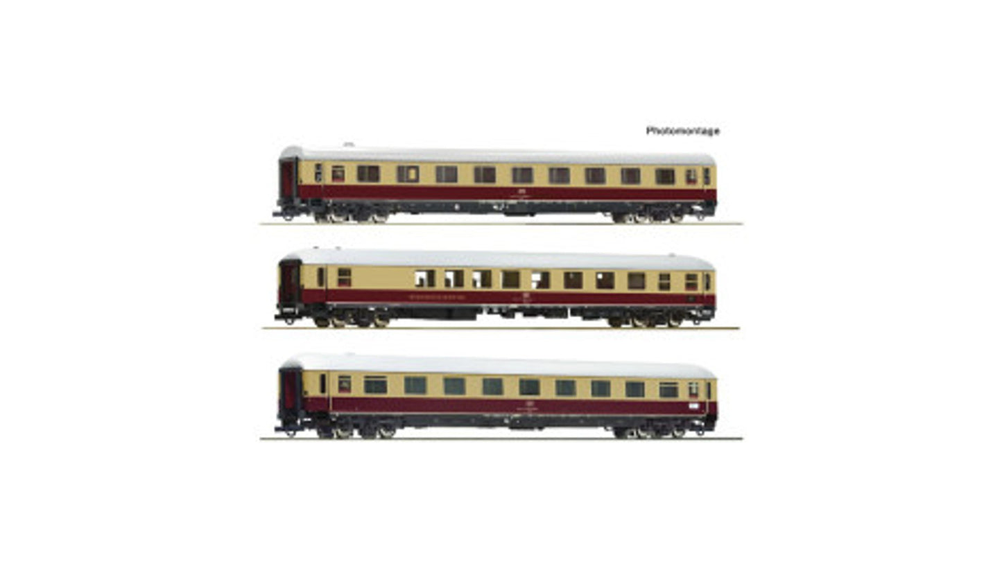 Roco 6200122 3 Piece Set 3 Rheingold AKE DC